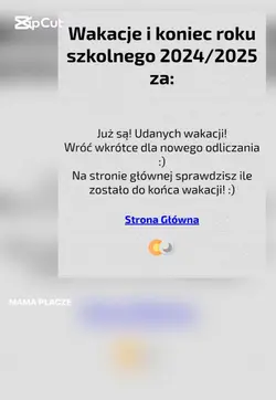 wakacje!!!! 