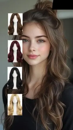 Change color hair