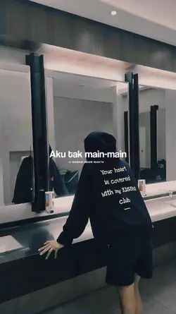 aku tak main main
