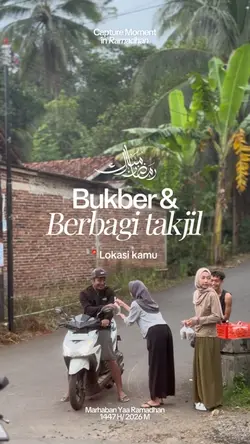 Bukber & Berbagi
