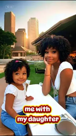 me & my daughter 
