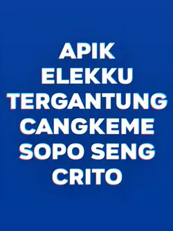 ApikElekkuTergantung