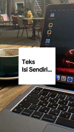 Teks isi sendiri