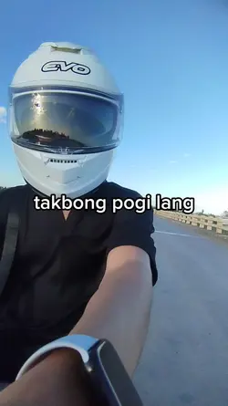 Takbong pogi lang