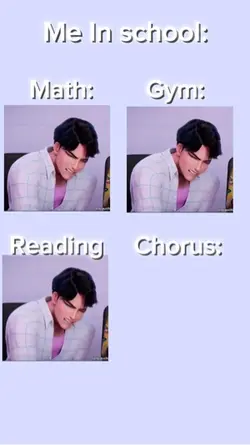 Me in school