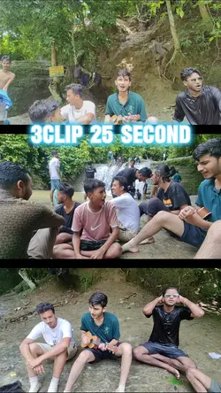 3 clip 25 second