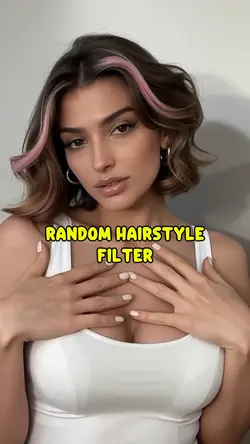 RANDOM HAIRSTYLE