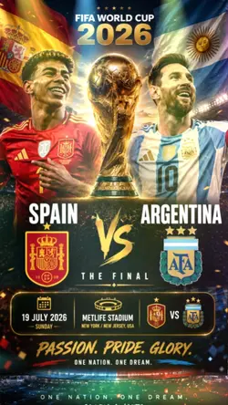 SPAIN VS ARGENTINA
