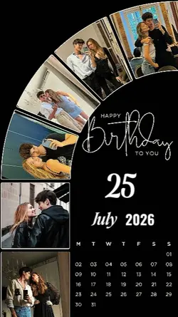 birthday boyfriend
