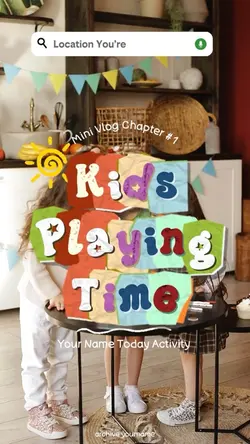 KIDS PLAYING TIME