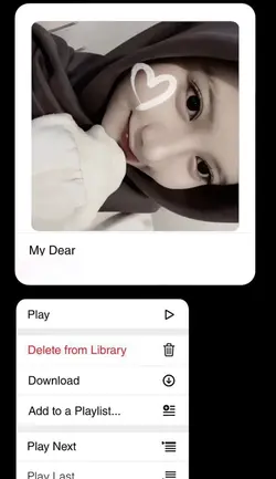 my dear
