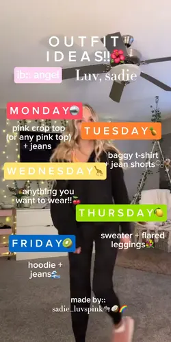 outfit ideas!!!!