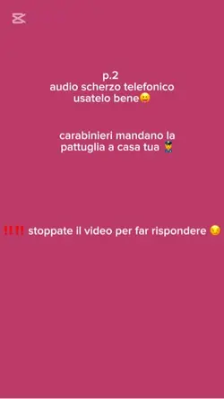 scherzi telefonici😝