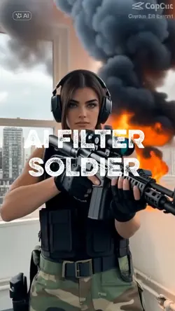AI FILTER SOLDIER