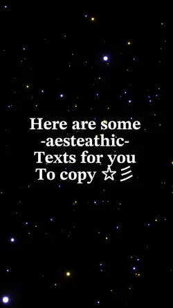 Cool the texts!!