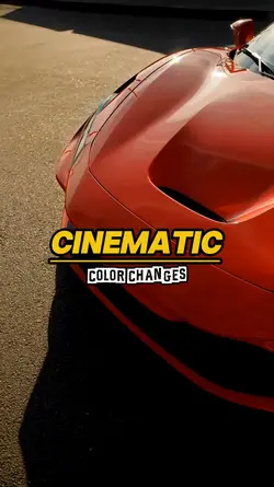 Cinematic trend