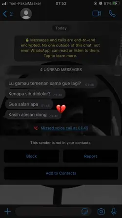 blokir wa 