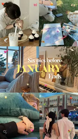 January ends