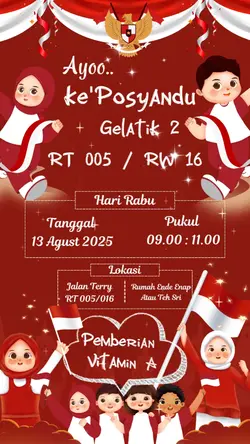POSYANDU 17 AGUSTUS
