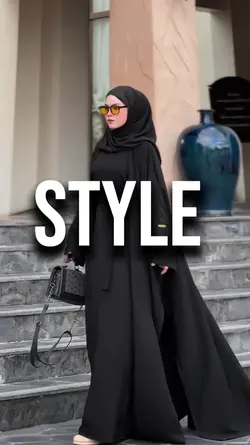 Hijab fashion trend 
