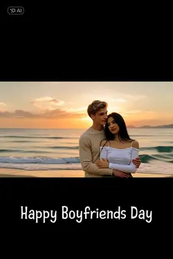 Happy boyfriends day