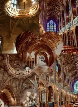 An amazing library 