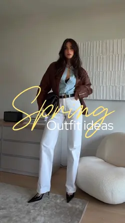 Spring Outfit Ideas