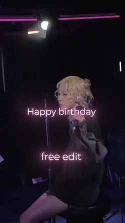 Happy birthday 