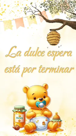 Baby Shower Pooh