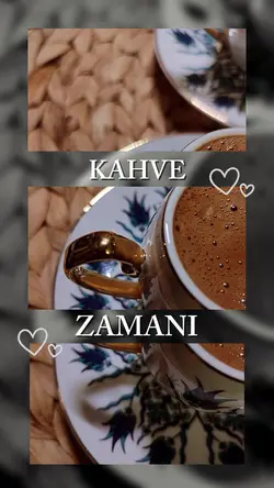 Kahve zamanı