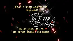 Convite Aniversário 
