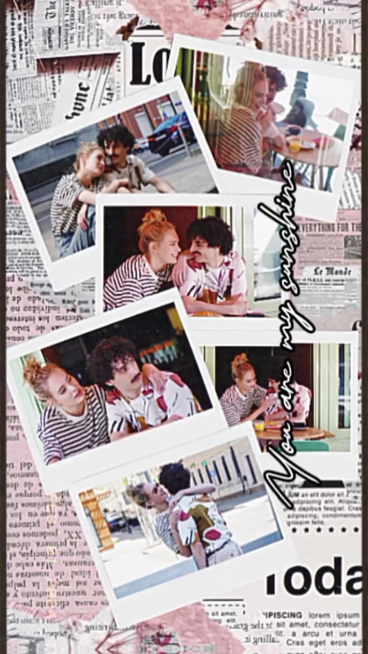 capcut template cover