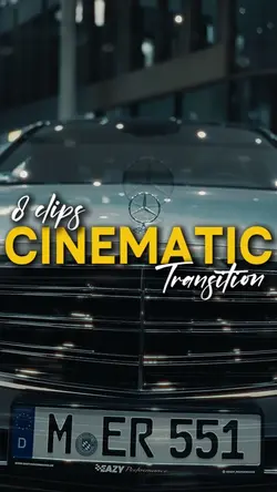 Cinematic Transition