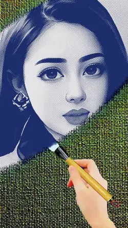 Vẽ Tranh Chân Dung