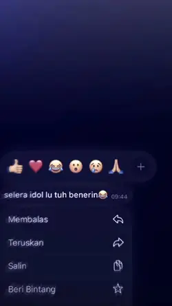 selera idol lu tuh