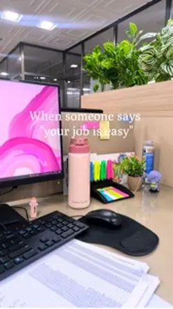your job is easy