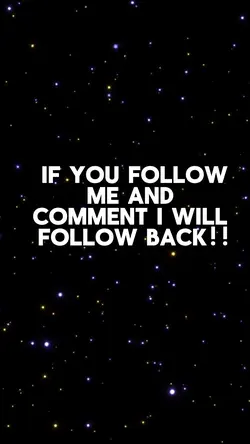 I Will Follow Back! 