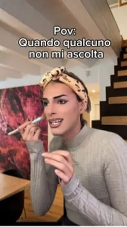 Mi Devi Ascoltare! 😂