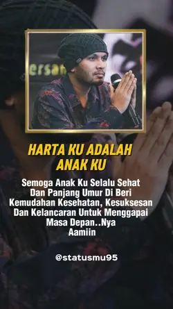 Hartaku adalahAnakku