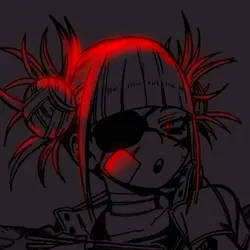 Glow art anime