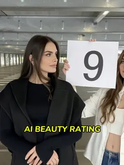 AI BEAUTY RATING 