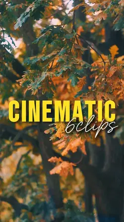 6 videos cinematic