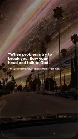 trust Him