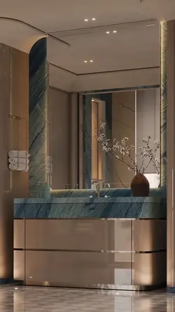INTERIOR CASA LUXO