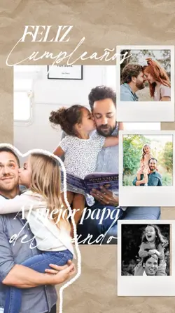 feliz cumple papá 
