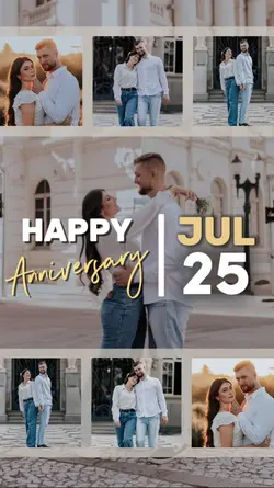 anniversary 25 july