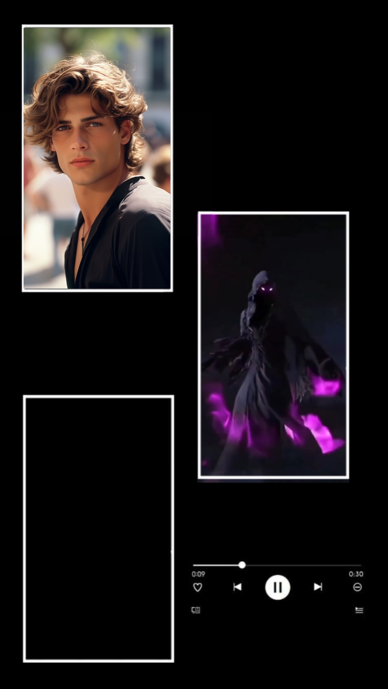 capcut template cover