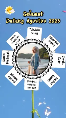 selamat dtg Agustus