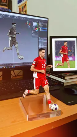 Miniatur viral 3d