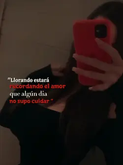 Llorando estarás